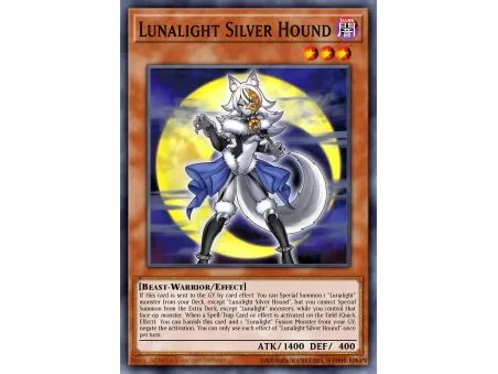Lunalight Silver Hound (Common)
