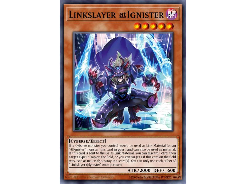 Linkslayer @Ignister (Common)