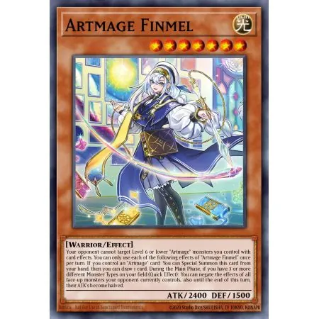 Artmage Finmel (Secret Rare)