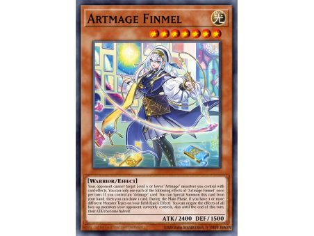 Artmage Finmel (Secret Rare)