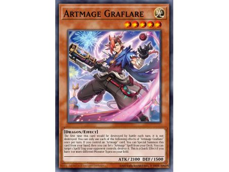 Artmage Graflare (Starlight Rare)