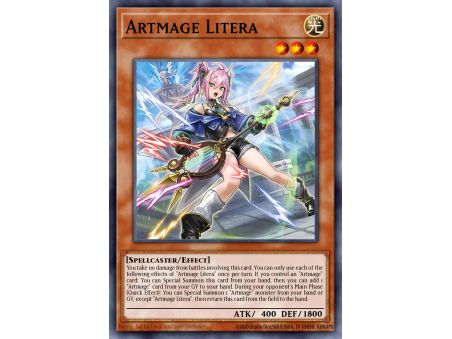 Artmage Litera (Super Rare)