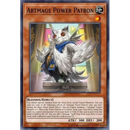 Artmage Power Patron (Common)