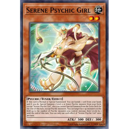 Serene Psychic Girl (Common)