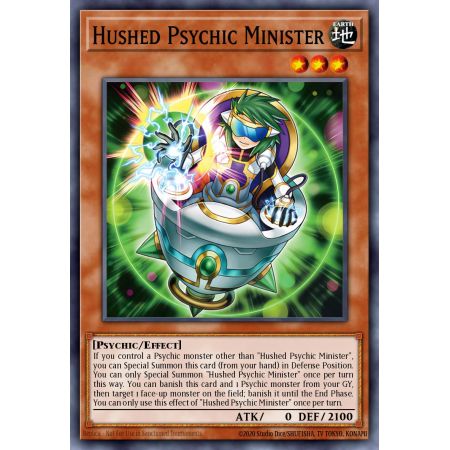 Hushed Psychic Minister (Common)