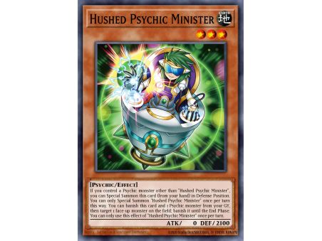 Hushed Psychic Minister (Common)