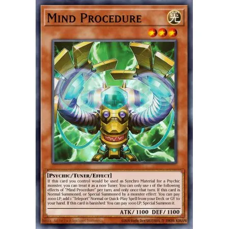 Mind Procedure (Super Rare)