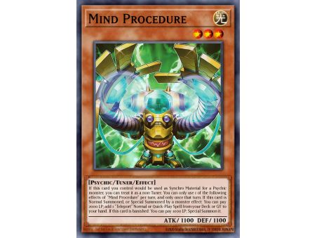 Mind Procedure (Super Rare)