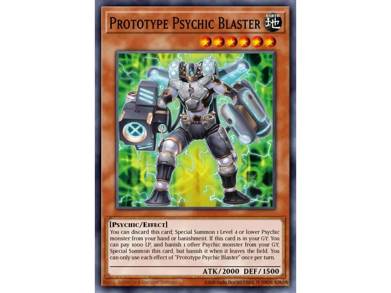 Prototype Psychic Blaster (Common)