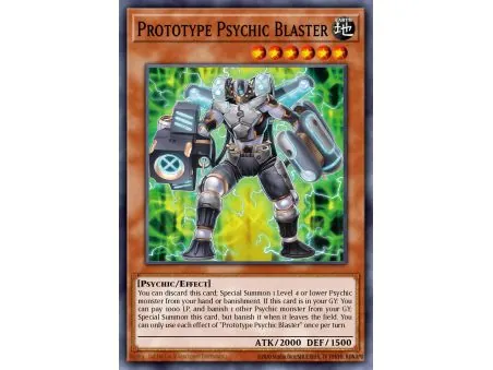 Prototype Psychic Blaster (Common)