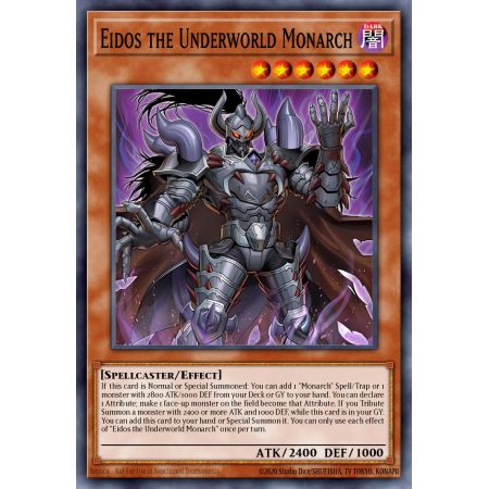 Eidos the Underworld Monarch (Starlight Rare)