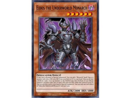 Eidos the Underworld Monarch (Starlight Rare)