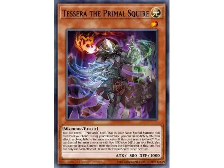 Tessera the Primal Squire (Super Rare)