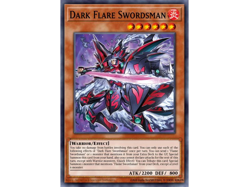 Dark Flare Swordsman (Common)