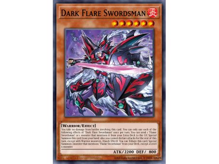 Dark Flare Swordsman (Common)