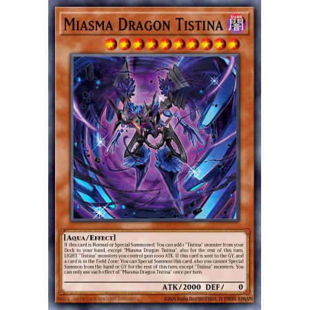 Miasma Dragon Tistina (Common)