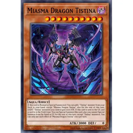 Miasma Dragon Tistina (Common)