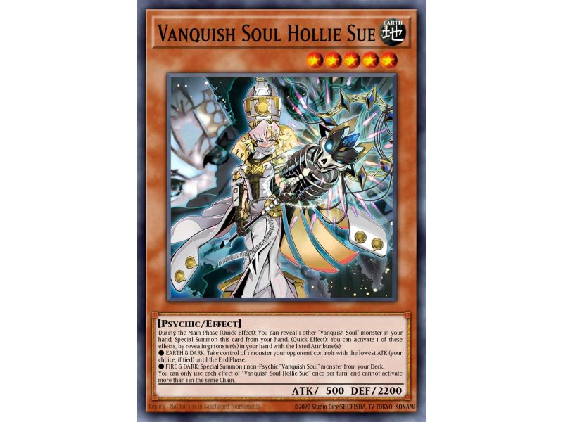 Vanquish Soul Hollie Sue (Starlight Rare)