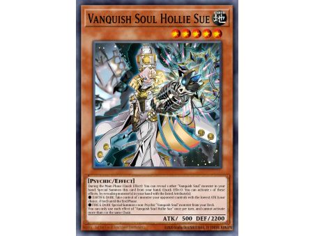 Vanquish Soul Hollie Sue (Starlight Rare)