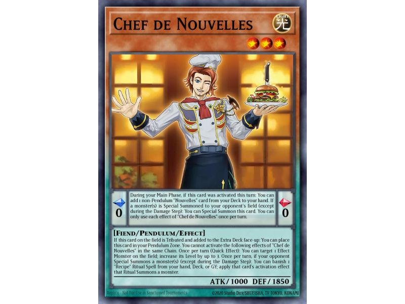 Chef de Nouvelles (Common)