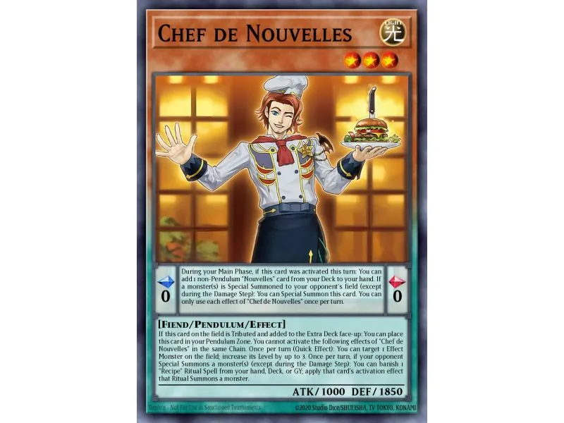Chef de Nouvelles (Common)