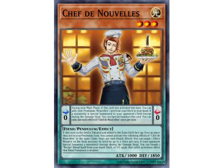 Chef de Nouvelles (Common)