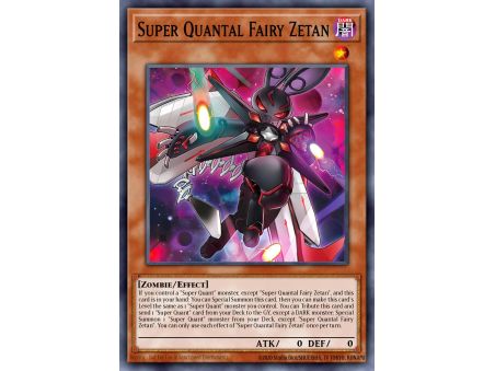 Super Quantal Fairy Zetan (Common)