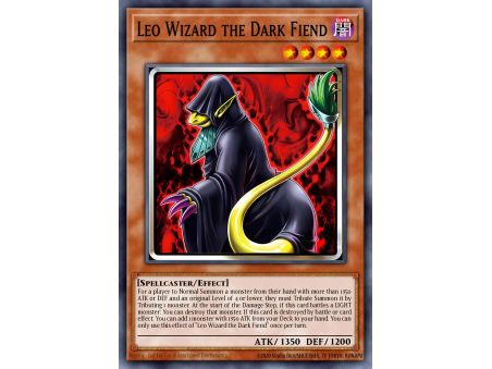 Leo Wizard the Dark Fiend (Common)