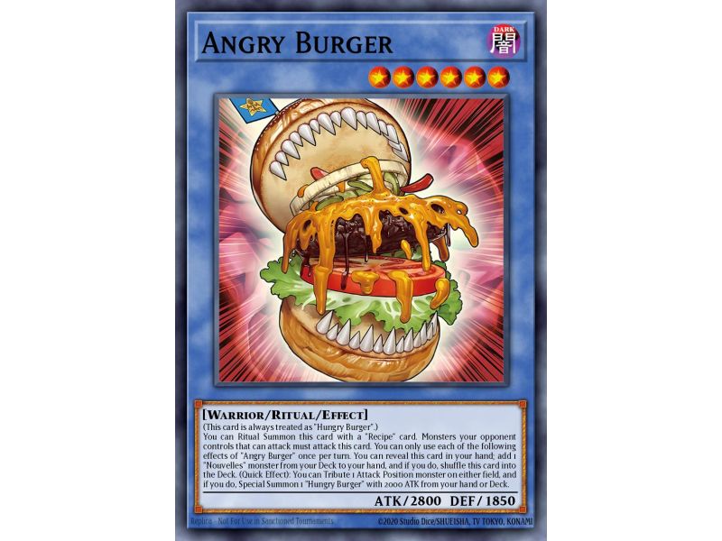Angry Burger (Common)