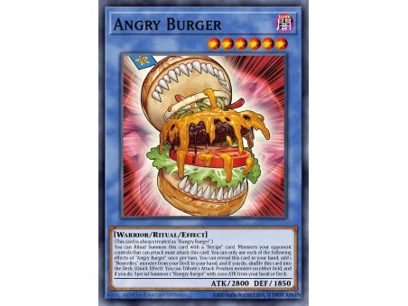 Angry Burger (Common)