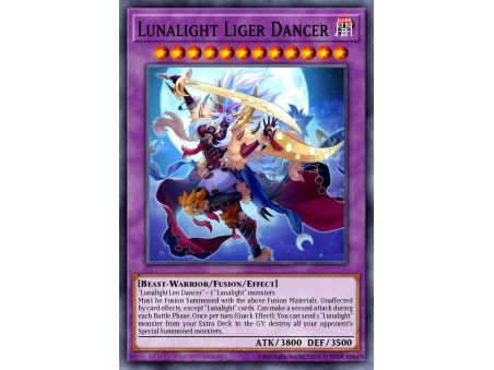 Lunalight Liger Dancer (Super Rare)