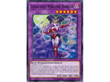 Lunalight Perfume Dancer (Super Rare)