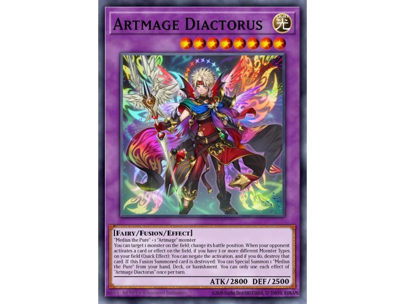Artmage Diactorus (Secret Rare)