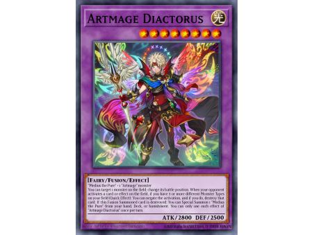 Artmage Diactorus (Secret Rare)