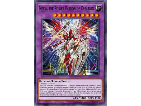 Nerva the Power Patron of Creation (Secret Rare)