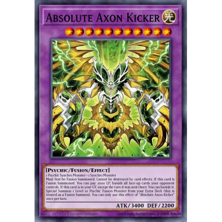 Absolute Axon Kicker (Common)