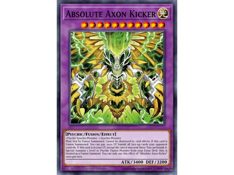 Absolute Axon Kicker (Common)