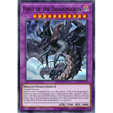 First of the Dragonlords (Super Rare)