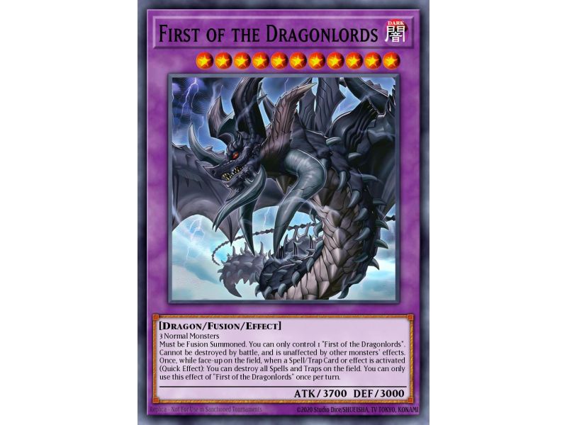 First of the Dragonlords (Super Rare)