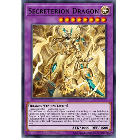 Secreterion Dragon (Starlight Rare)