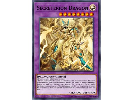 Secreterion Dragon (Starlight Rare)