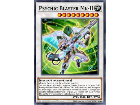 Psychic Blaster Mk-II (Super Rare)