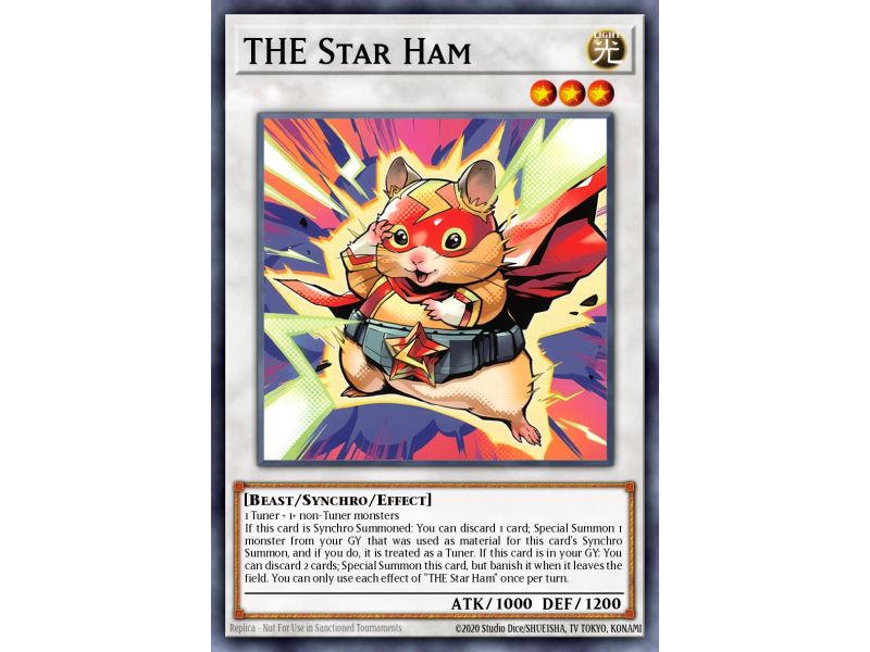 THE Star Ham (Common)