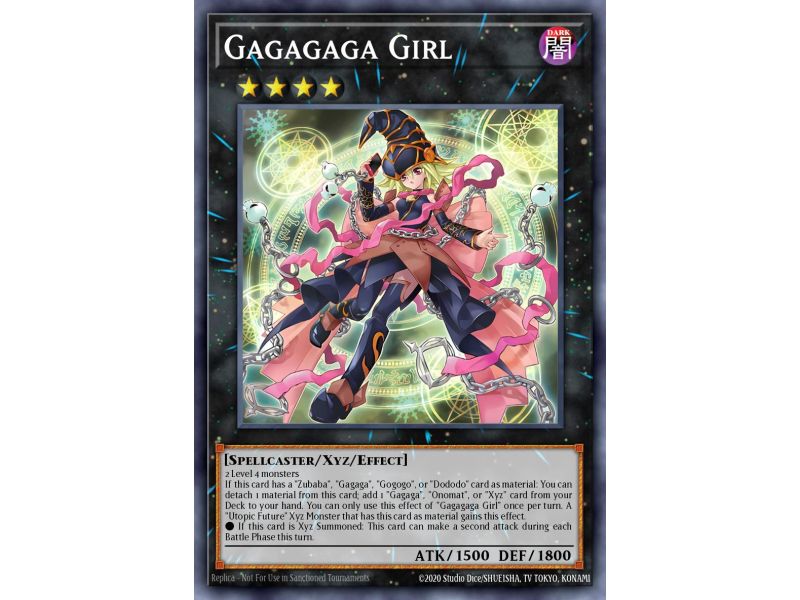 Gagagaga Girl (Secret Rare)
