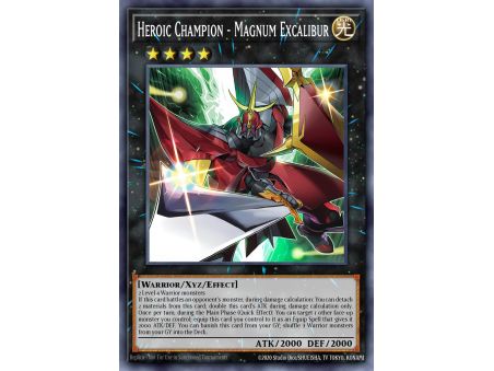 Heroic Champion - Magnum Excalibur (Common)