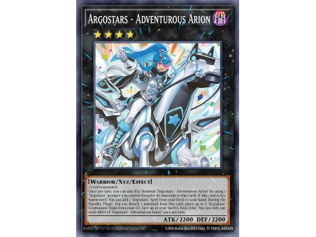 Argostars - Adventurous Arion (Starlight Rare)