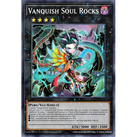 Vanquish Soul Rocks (Super Rare)