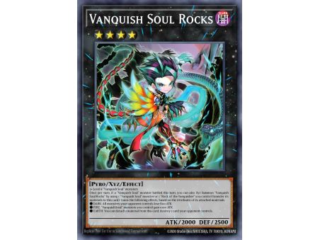 Vanquish Soul Rocks (Super Rare)