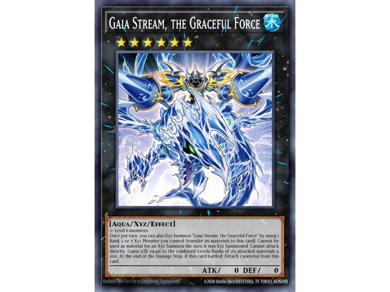 Gaia Stream, the Graceful Force (Common)