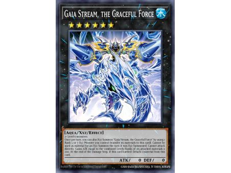 Gaia Stream, the Graceful Force (Common)